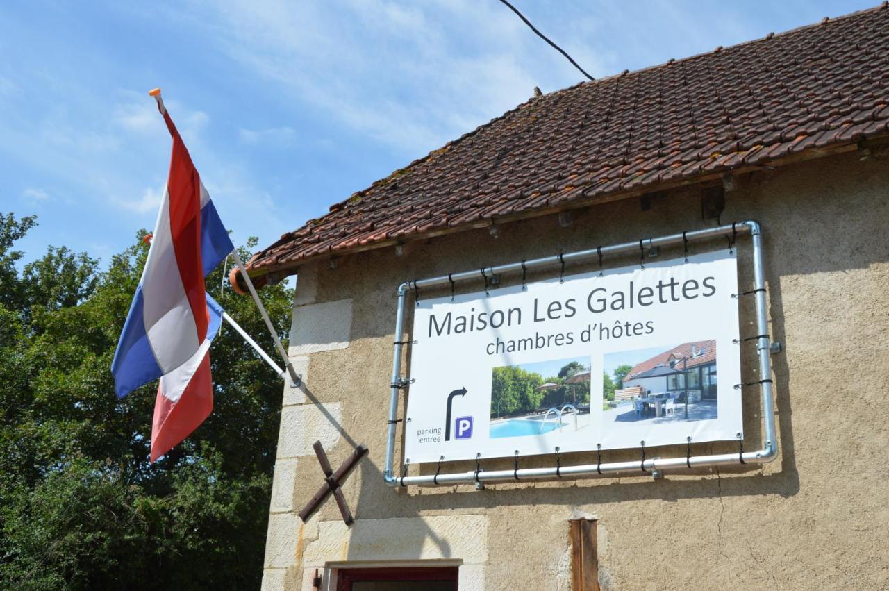 Chambres D'Hotes Maison Les Galettes Rezay Εξωτερικό φωτογραφία