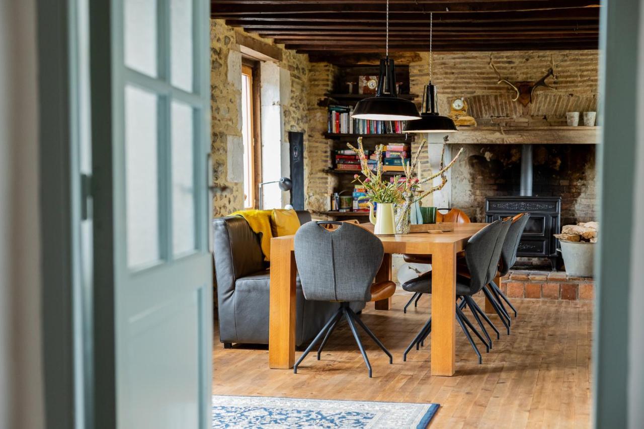 Chambres D'Hotes Maison Les Galettes Rezay Εξωτερικό φωτογραφία