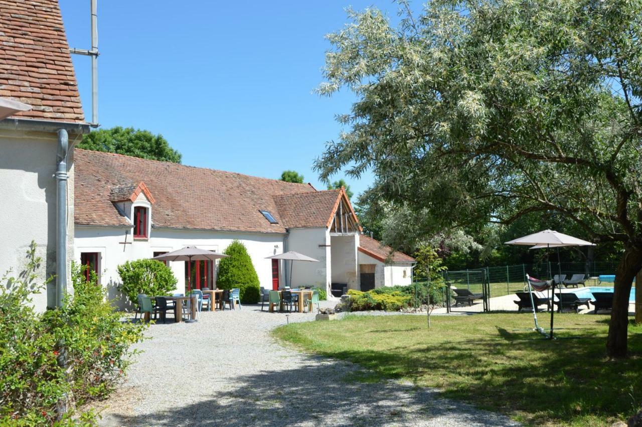 Chambres D'Hotes Maison Les Galettes Rezay Εξωτερικό φωτογραφία